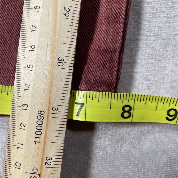 90’s Marithe Francois Girbaud Orange Rust Pants - Picture 8 of 8